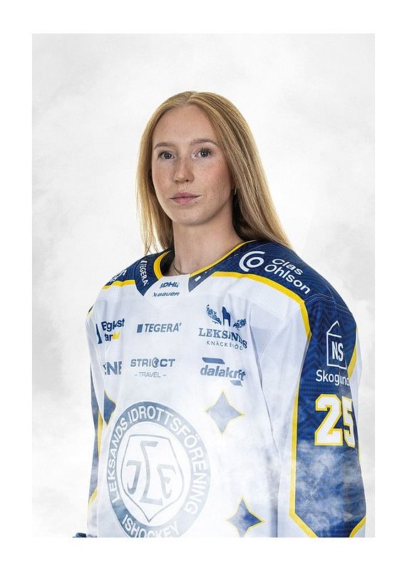 Poster Nathalie Carlsson Mattila #25 Leksands IF 2024/2024