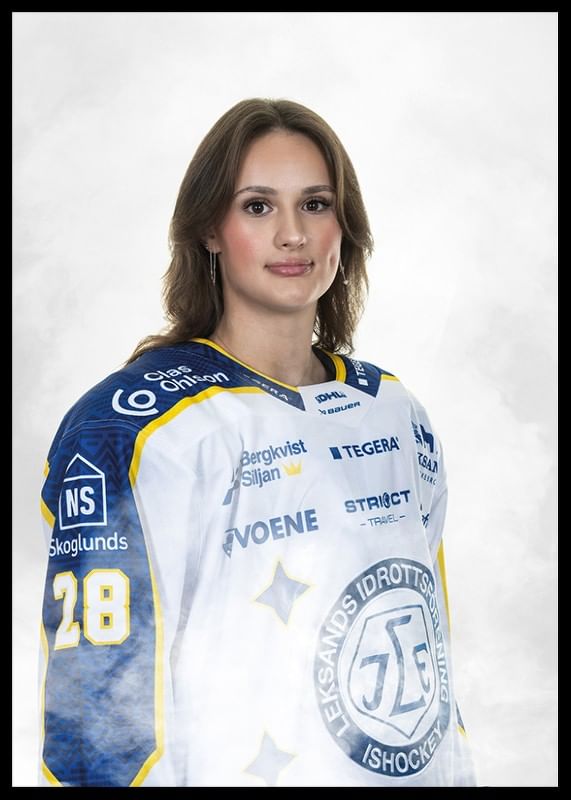 Linnea Horn #28 Leksands IF 2024/2024-12