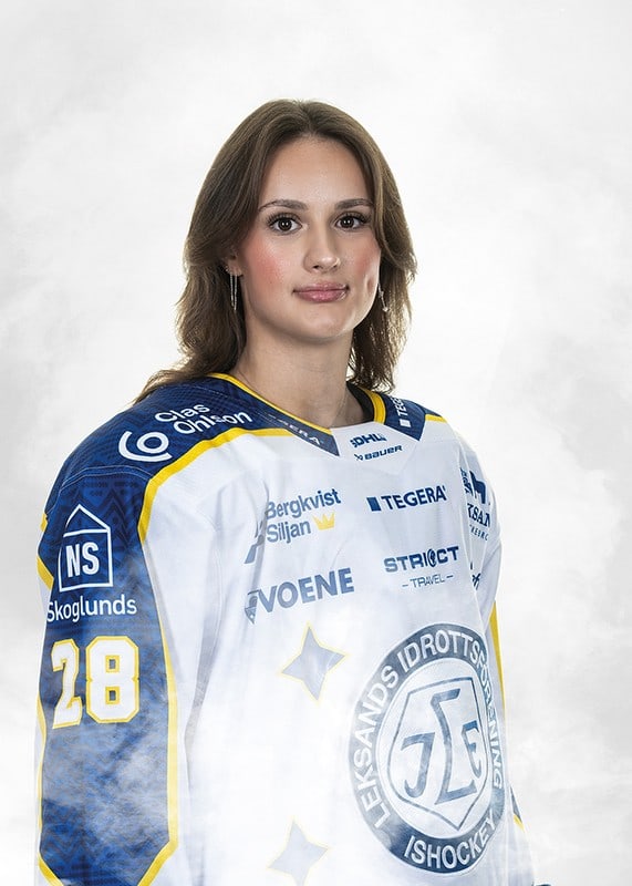 Linnea Horn #28 Leksands IF 2024/2024-12