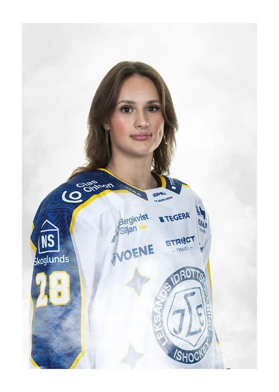 Poster Linnea Horn #28 Leksands IF 2024/2024