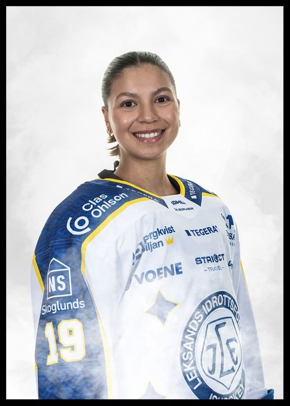 Lillian George #19 Leksands IF 2024/2024-12
