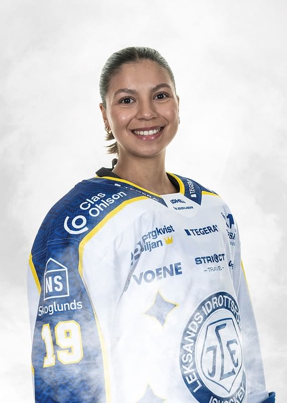Lillian George #19 Leksands IF 2024/2024-12