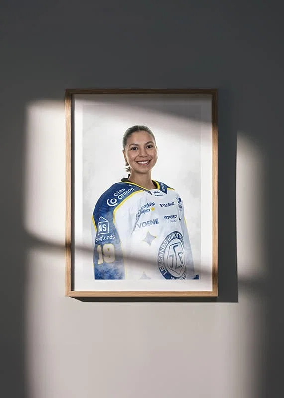 Poster Lillian George #19 Leksands IF 2024/2024 crossfade