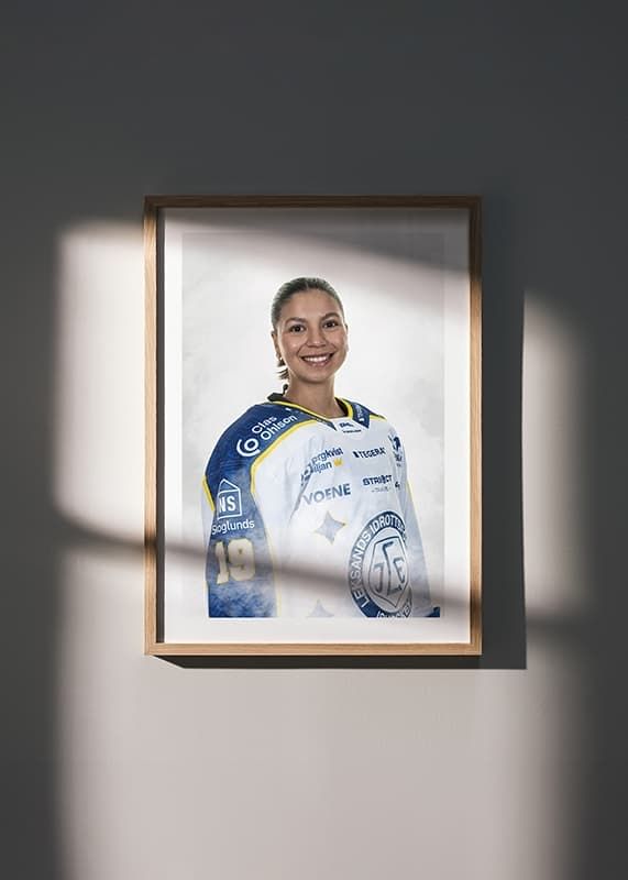 Poster Lillian George #19 Leksands IF 2024/2024 crossfade
