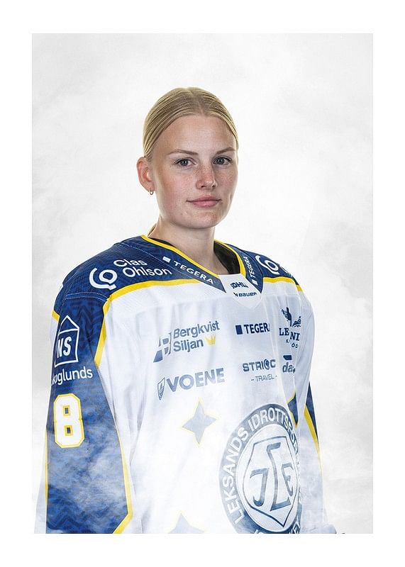 Poster Karolin Malmquist #8 Leksands IF 2024/2024