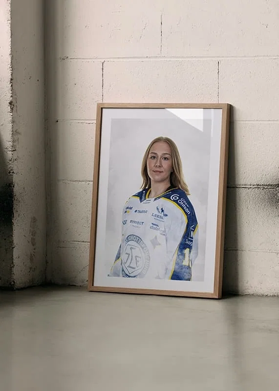 Poster Ida Press #15 Leksands IF 2024/2024 crossfade