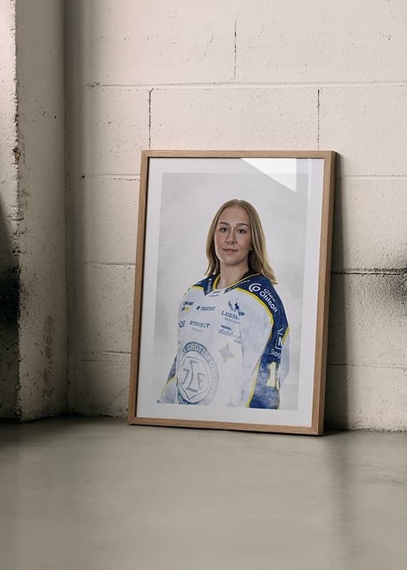 Poster Ida Press #15 Leksands IF 2024/2024 crossfade