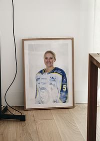 Hilda Ljungberg #5 Leksands IF 2024/2024-4
