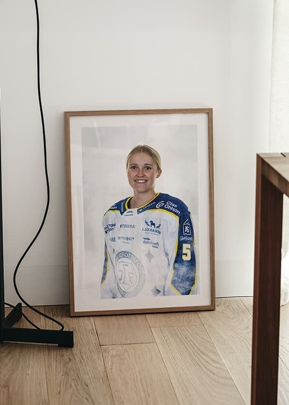 Poster Hilda Ljungberg #5 Leksands IF 2024/2024 crossfade