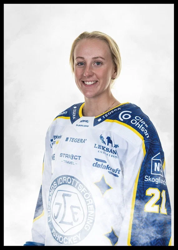 Emilie Kruse Johanson #21 Leksands IF 2024/2024-12