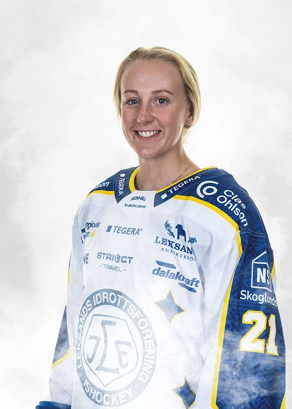 Emilie Kruse Johanson #21 Leksands IF 2024/2024-12