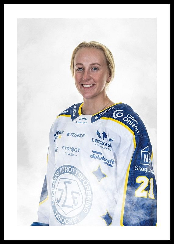 Emilie Kruse Johanson #21 Leksands IF 2024/2024-12