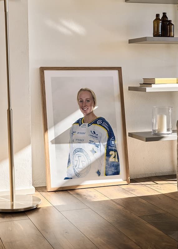 Emilie Kruse Johanson #21 Leksands IF 2024/2024-12
