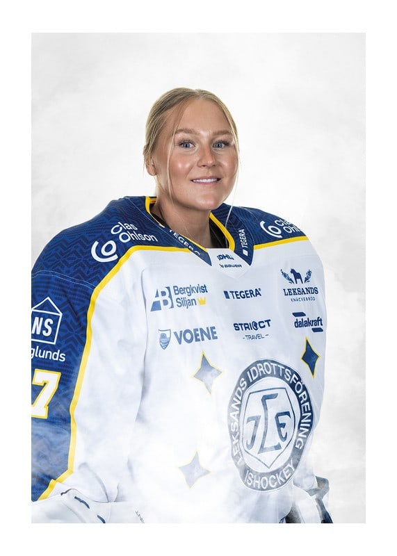 Poster Ellen Jonsson #87 Leksands IF 2024/2024