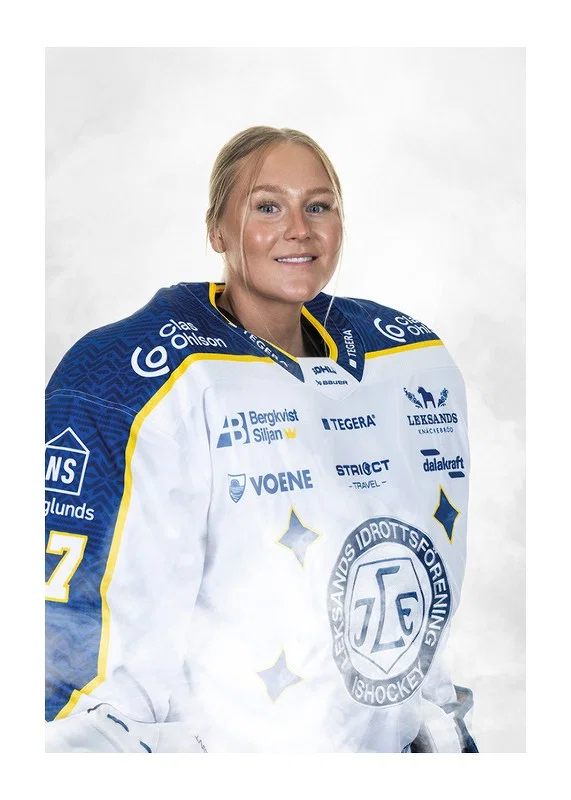 Poster Ellen Jonsson #87 Leksands IF 2024/2024