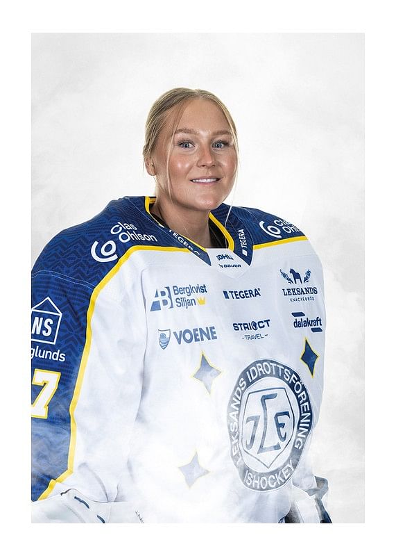 Poster Ellen Jonsson #87 Leksands IF 2024/2024