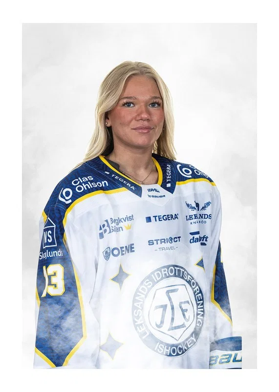 Poster Ella Lindmark #13 Leksands IF 2024/2024