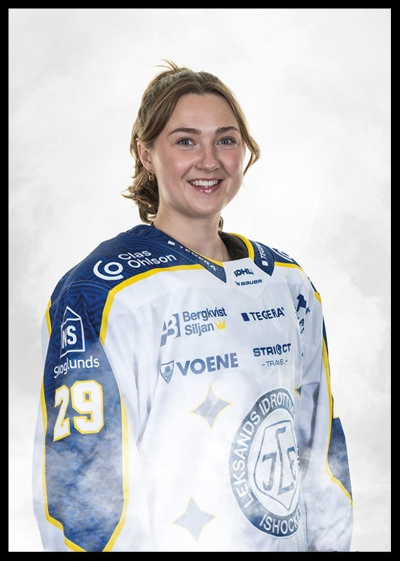 Courtney Vorster #29 Leksands IF 2024/2024-12