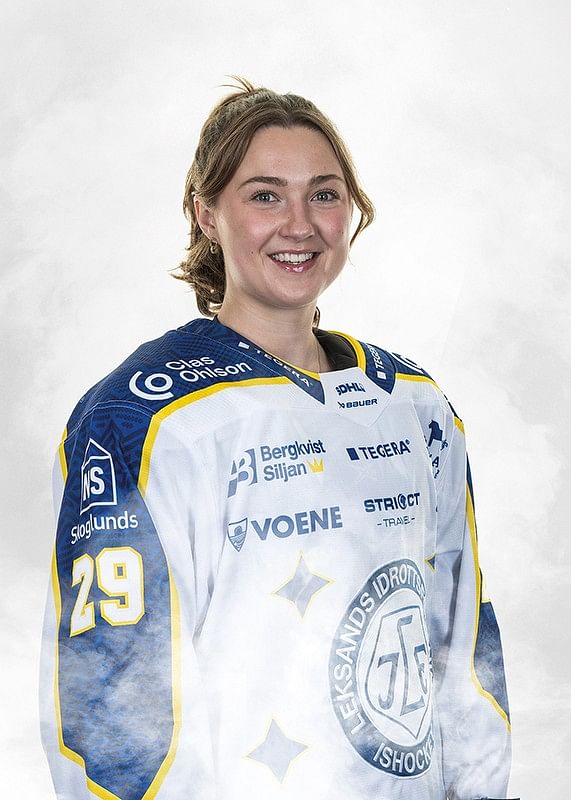Courtney Vorster #29 Leksands IF 2024/2024-12