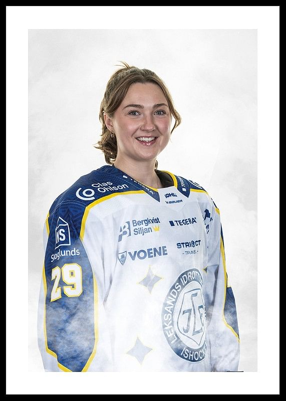 Courtney Vorster #29 Leksands IF 2024/2024-12