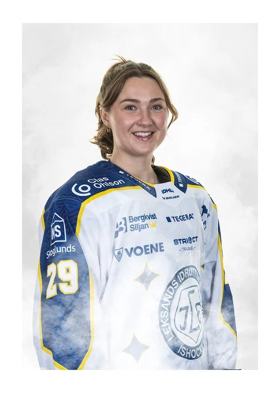 Poster Courtney Vorster #29 Leksands IF 2024/2024