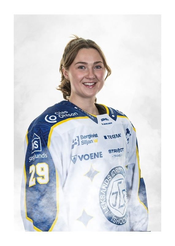 Poster Courtney Vorster #29 Leksands IF 2024/2024