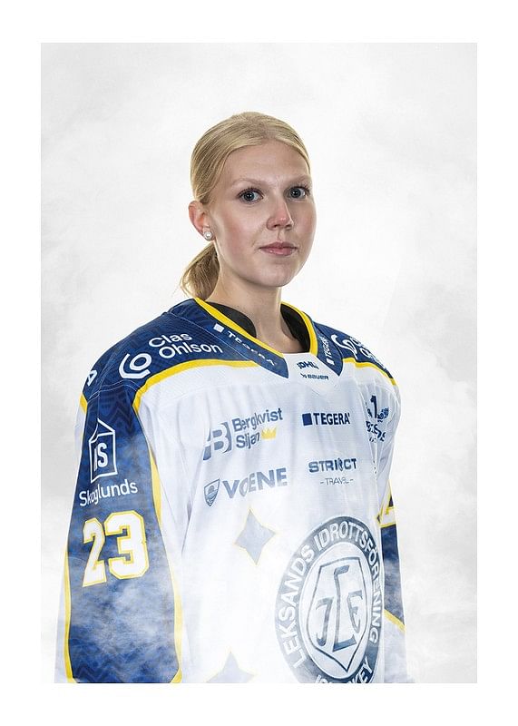 Poster Alva Ullbors #23 Leksands IF 2024/2024