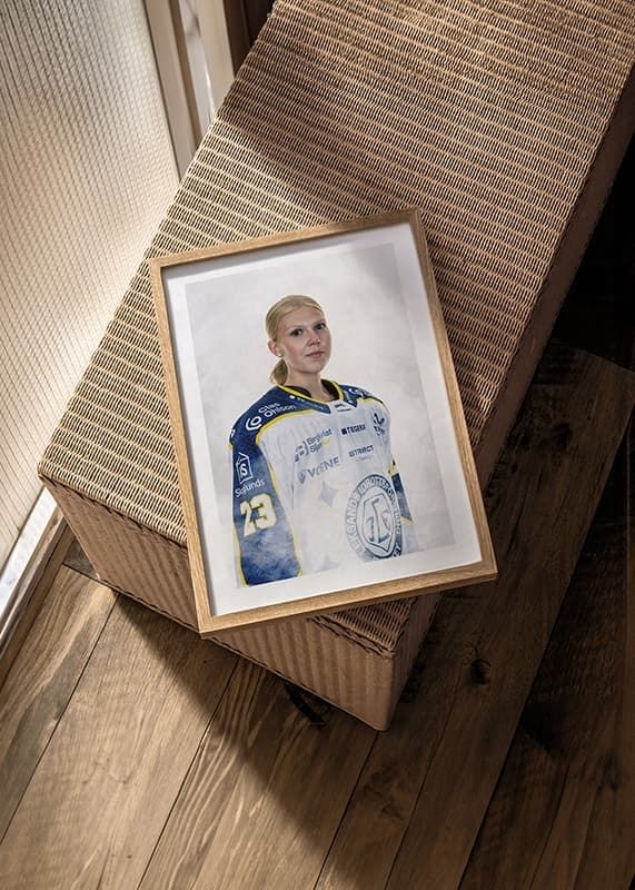 Poster Alva Ullbors #23 Leksands IF 2024/2024 crossfade