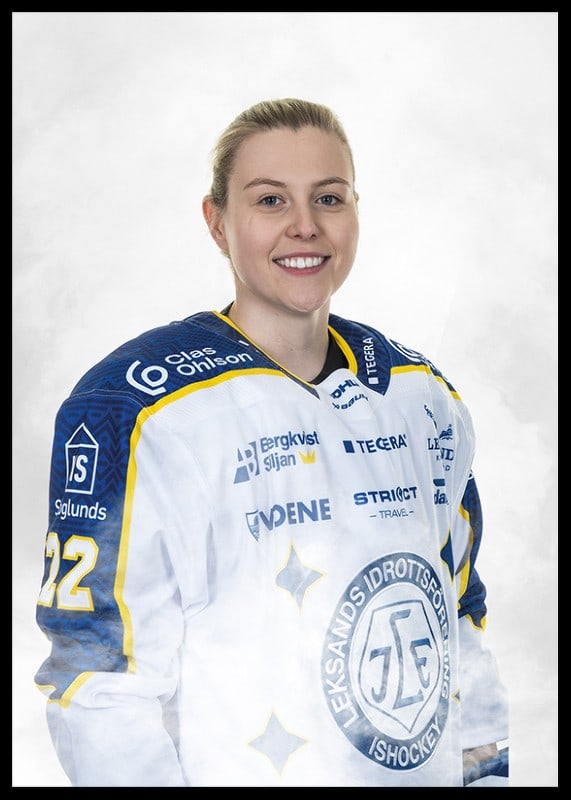 Agata Sarnovska #22 Leksands IF 2024/2024-12