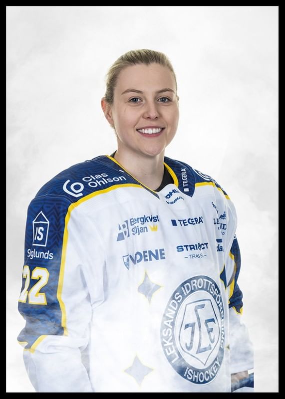 Agata Sarnovska #22 Leksands IF 2024/2024-12