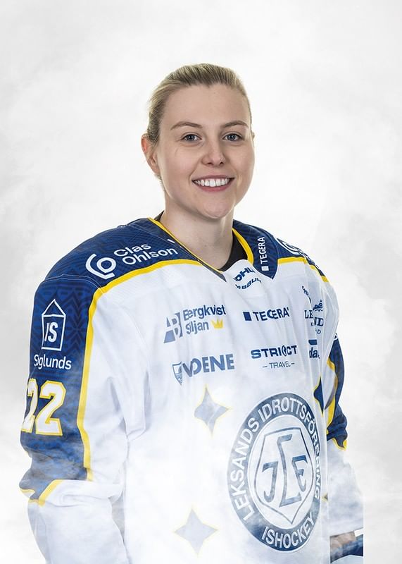 Agata Sarnovska #22 Leksands IF 2024/2024-12