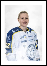 Agata Sarnovska #22 Leksands IF 2024/2024-0