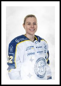 Agata Sarnovska #22 Leksands IF 2024/2024-0