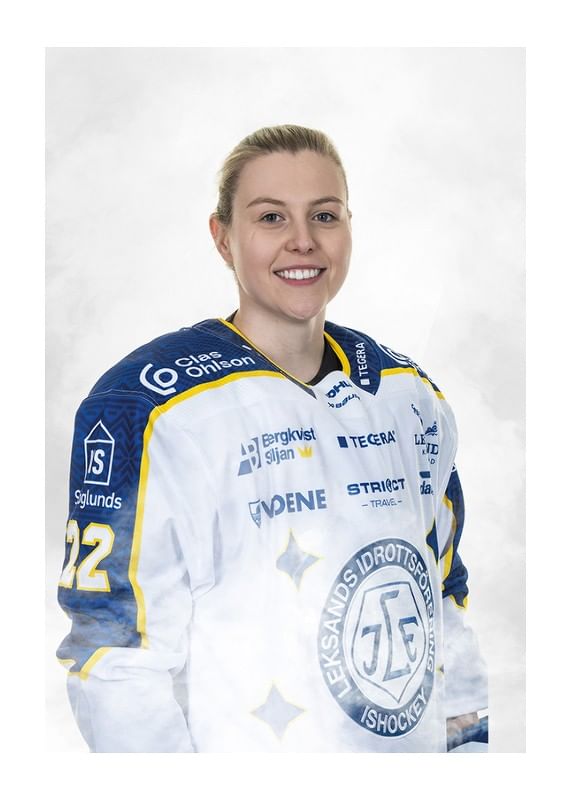 Poster Agata Sarnovska #22 Leksands IF 2024/2024