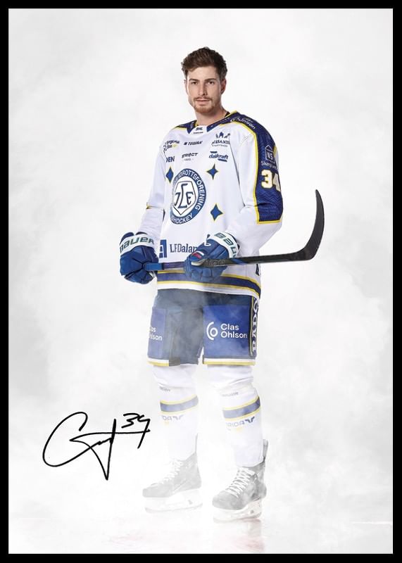 Peter Cehlarik #34 Leksands IF 2024/2024-12