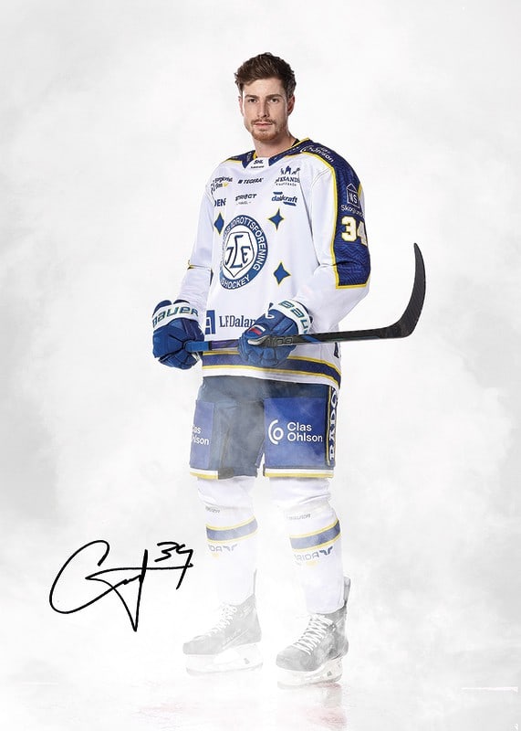 Peter Cehlarik #34 Leksands IF 2024/2024-12