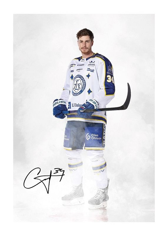 Poster Peter Cehlarik #34 Leksands IF 2024/2024