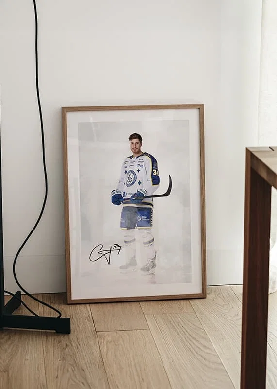 Poster Peter Cehlarik #34 Leksands IF 2024/2024 crossfade
