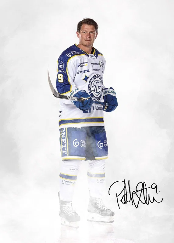 Patrik Zackrisson #9 Leksands IF 2024/2024-12