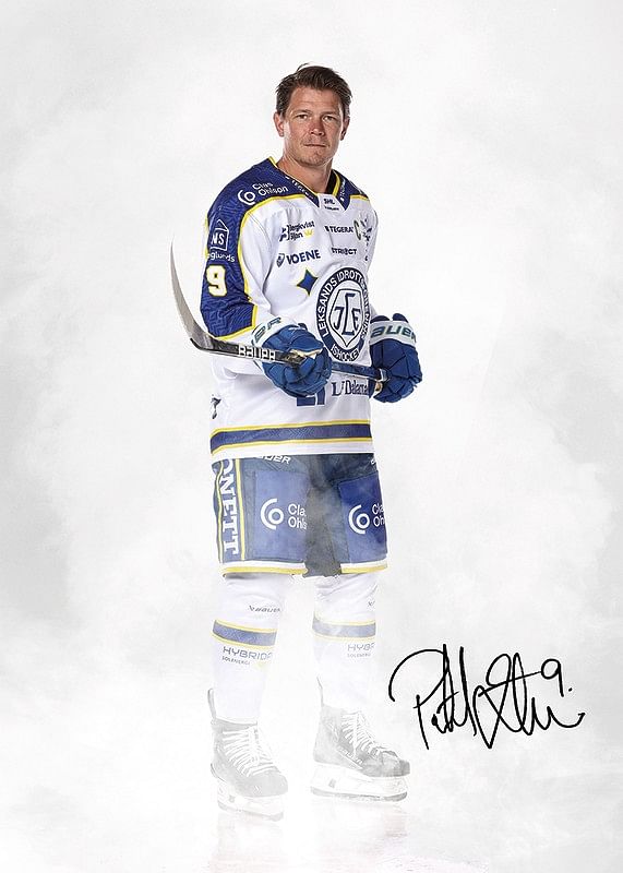 Patrik Zackrisson #9 Leksands IF 2024/2024-12
