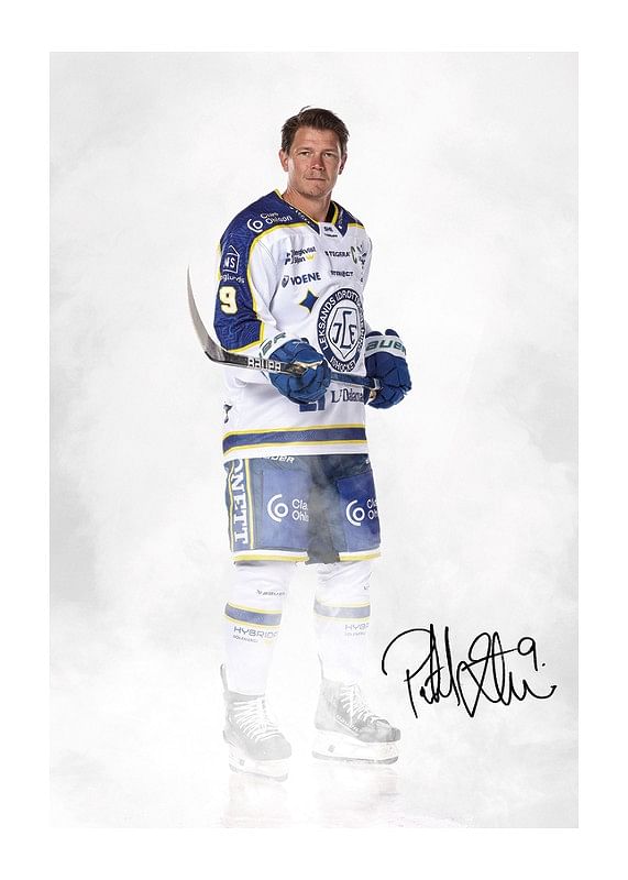 Poster Patrik Zackrisson #9 Leksands IF 2024/2024