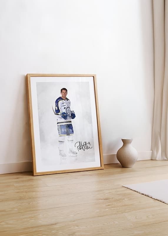 Poster Patrik Zackrisson #9 Leksands IF 2024/2024 crossfade