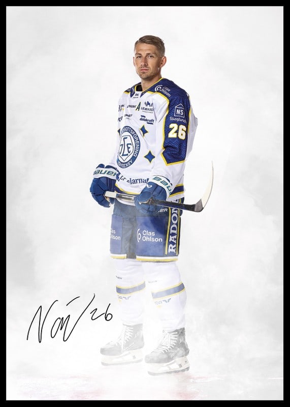 Patrik Norén #26 Leksands IF 2024/2024-12