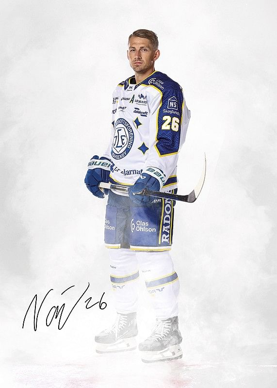 Patrik Norén #26 Leksands IF 2024/2024-12