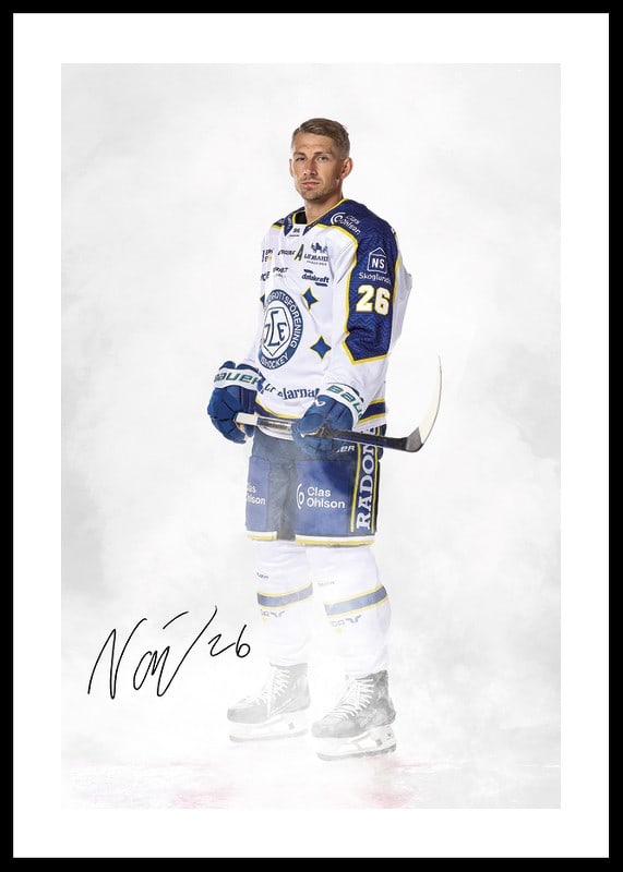 Patrik Norén #26 Leksands IF 2024/2024-12