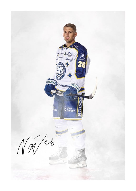 Poster Patrik Norén #26 Leksands IF 2024/2024