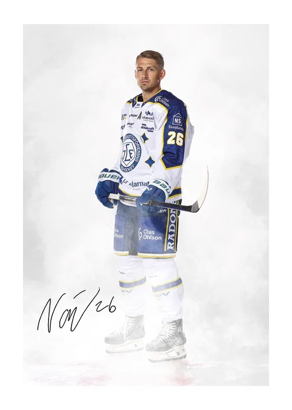 Poster Patrik Norén #26 Leksands IF 2024/2024