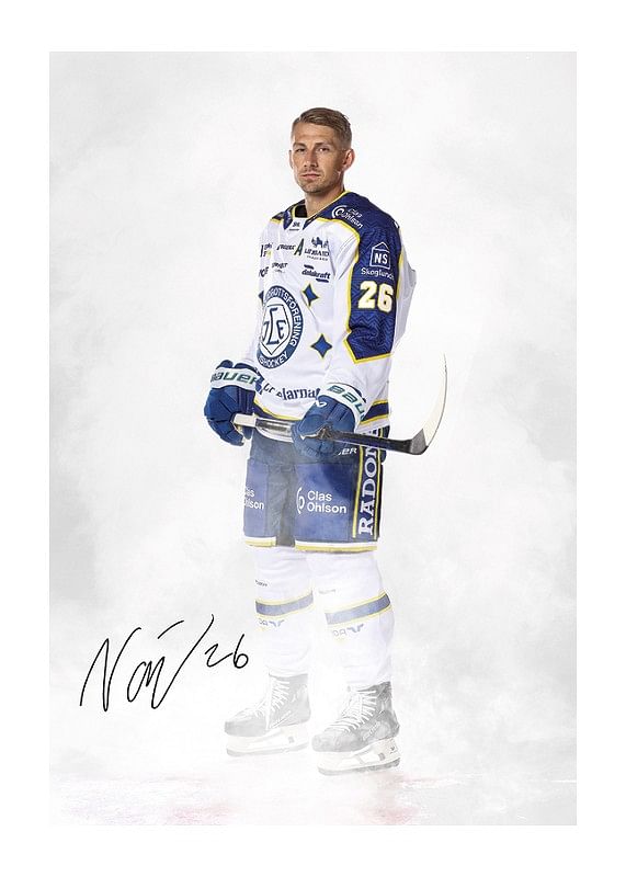 Poster Patrik Norén #26 Leksands IF 2024/2024