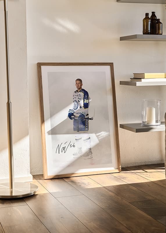Poster Patrik Norén #26 Leksands IF 2024/2024 crossfade
