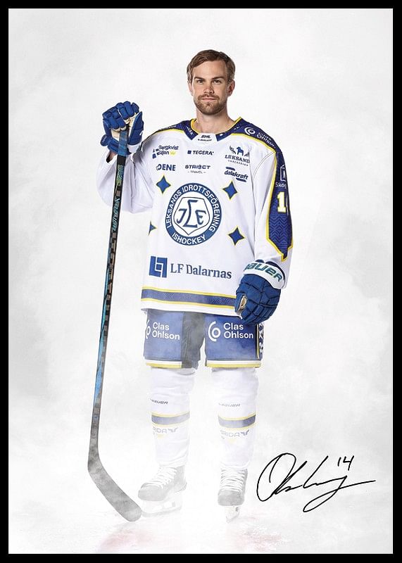 Oskar Lang #14 Leksands IF 2024/2024-12